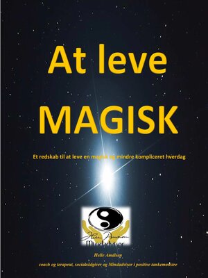 cover image of At leve magisk